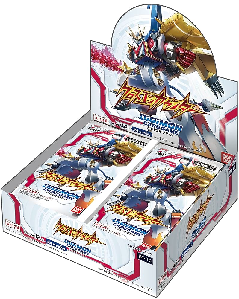 [BT-10] DIGIMON CARD GAME「クロスエンカウンター」原盒