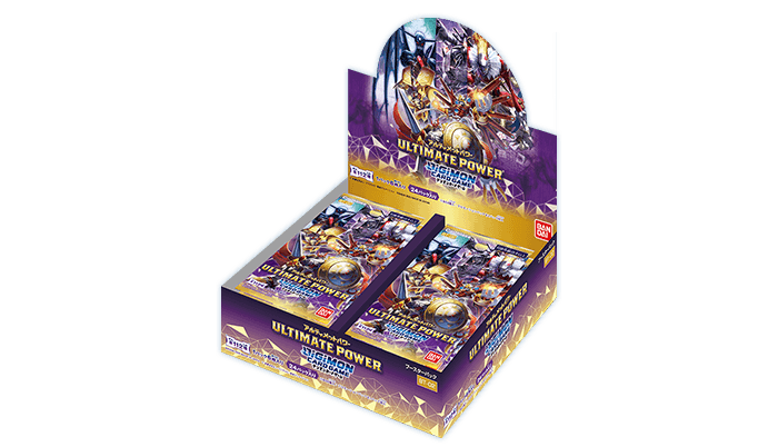 [BT-02] DIGIMON CARD GAME「ULTIMATE POWER」原盒