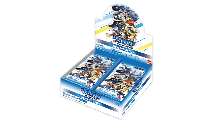 [BT-01] DIGIMON CARD GAME「NEW EVOLUTION」原盒