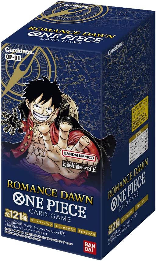 [OP-01] ONE PIECE CARD GAME「ROMANCE DAWN」原盒