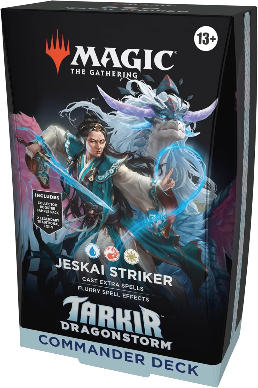 MTG Tarkir: Dragonstorm (TDM) Commander Deck - Jeskai Striker
