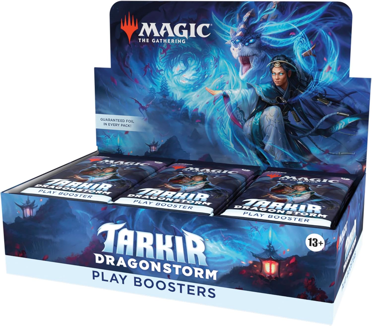 MTG Tarkir: Dragonstorm (TDM) Play Booster Box