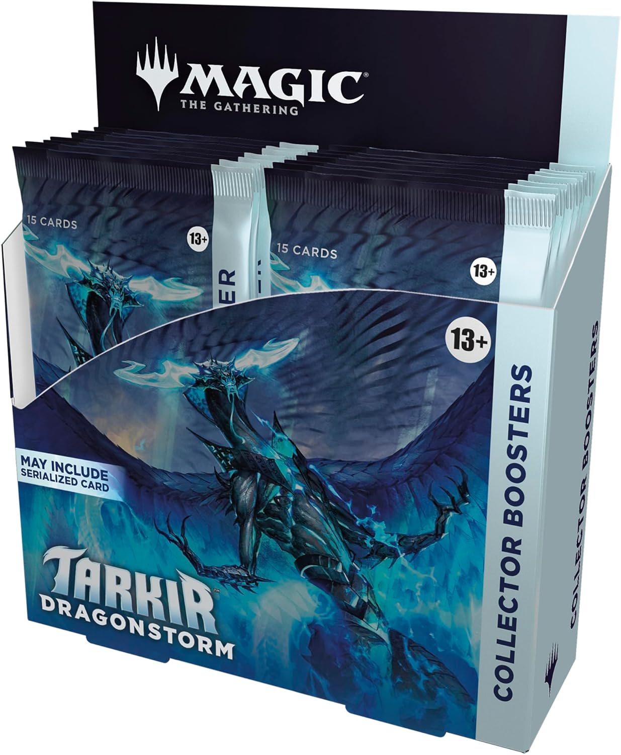 MTG Tarkir: Dragonstorm (TDM) Collector Booster Box