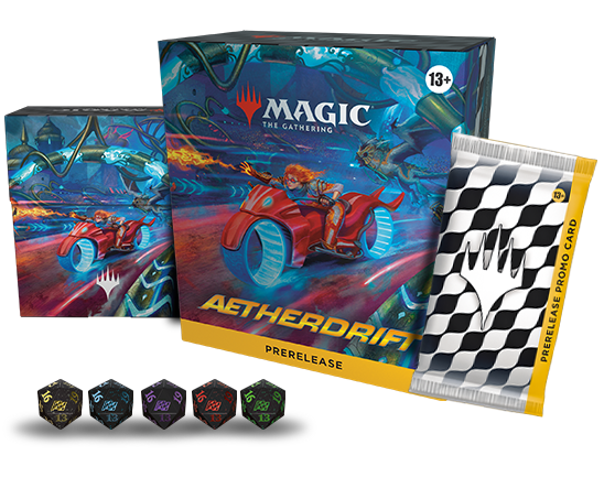 MTG Aetherdrift (DFT) Pre-release Kit