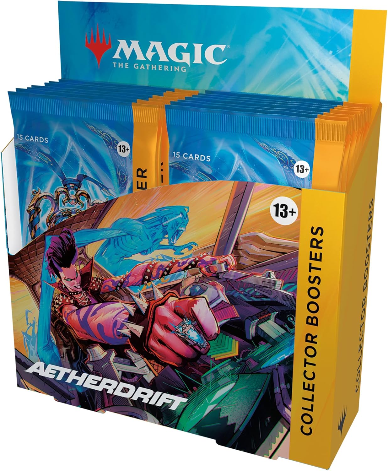 MTG Aetherdrift (DFT) Collector Booster Box