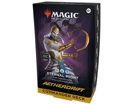 MTG Aetherdrift (DFT) Commander Deck - Eternal Might
