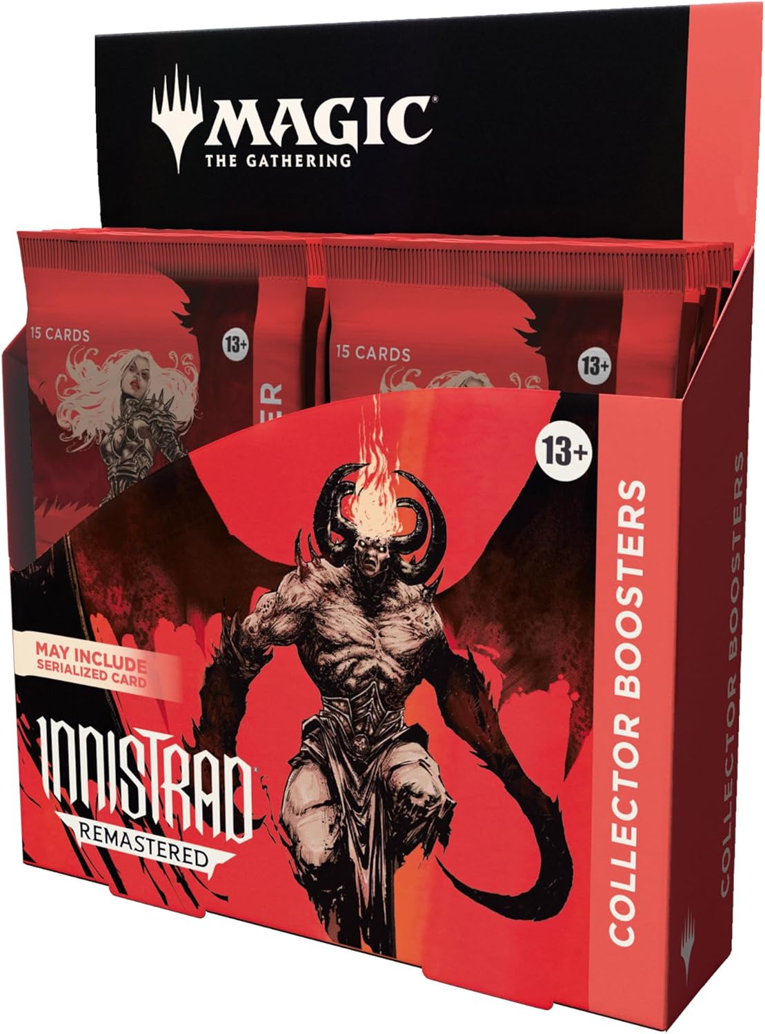 MTG Innistrad Remastered (INR) Collector Booster Box