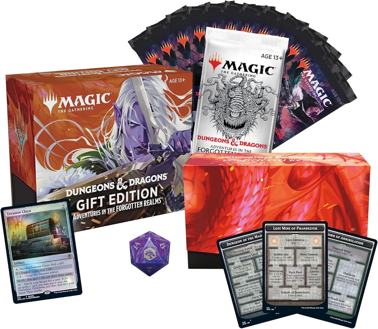 MTG Adventures in the Forgotten Realms (AFR) Gift Bundle