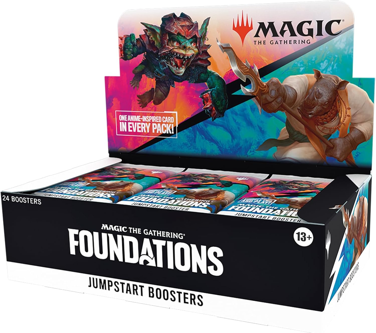 MTG Foundations (FDN) Jumpstart Booster Box