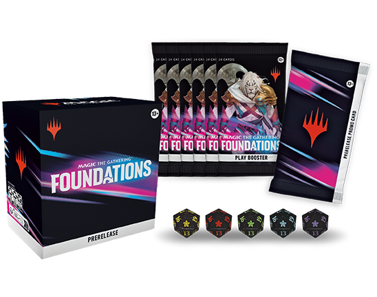 MTG Foundations (FDN) Pre-release Kit