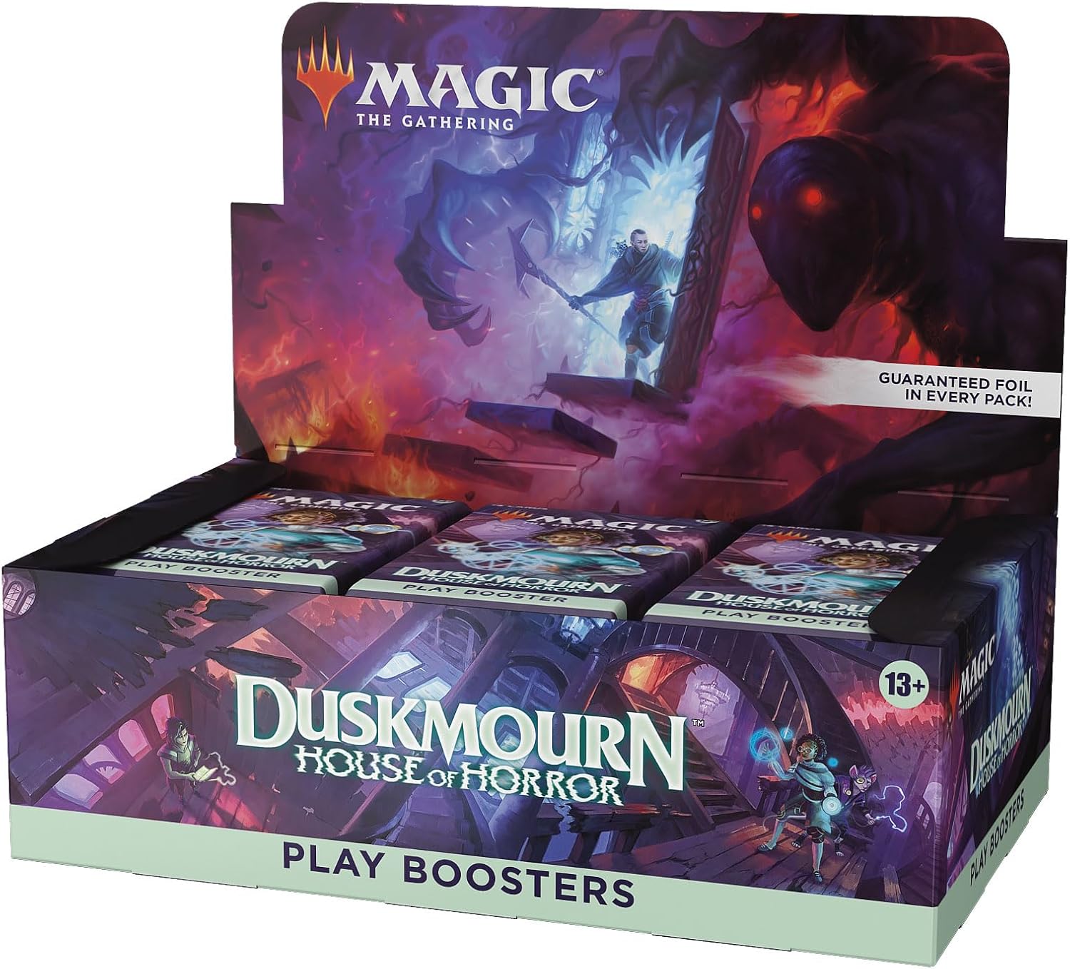 MTG Duskmourn : House of Horror (DSK) Play Booster Box