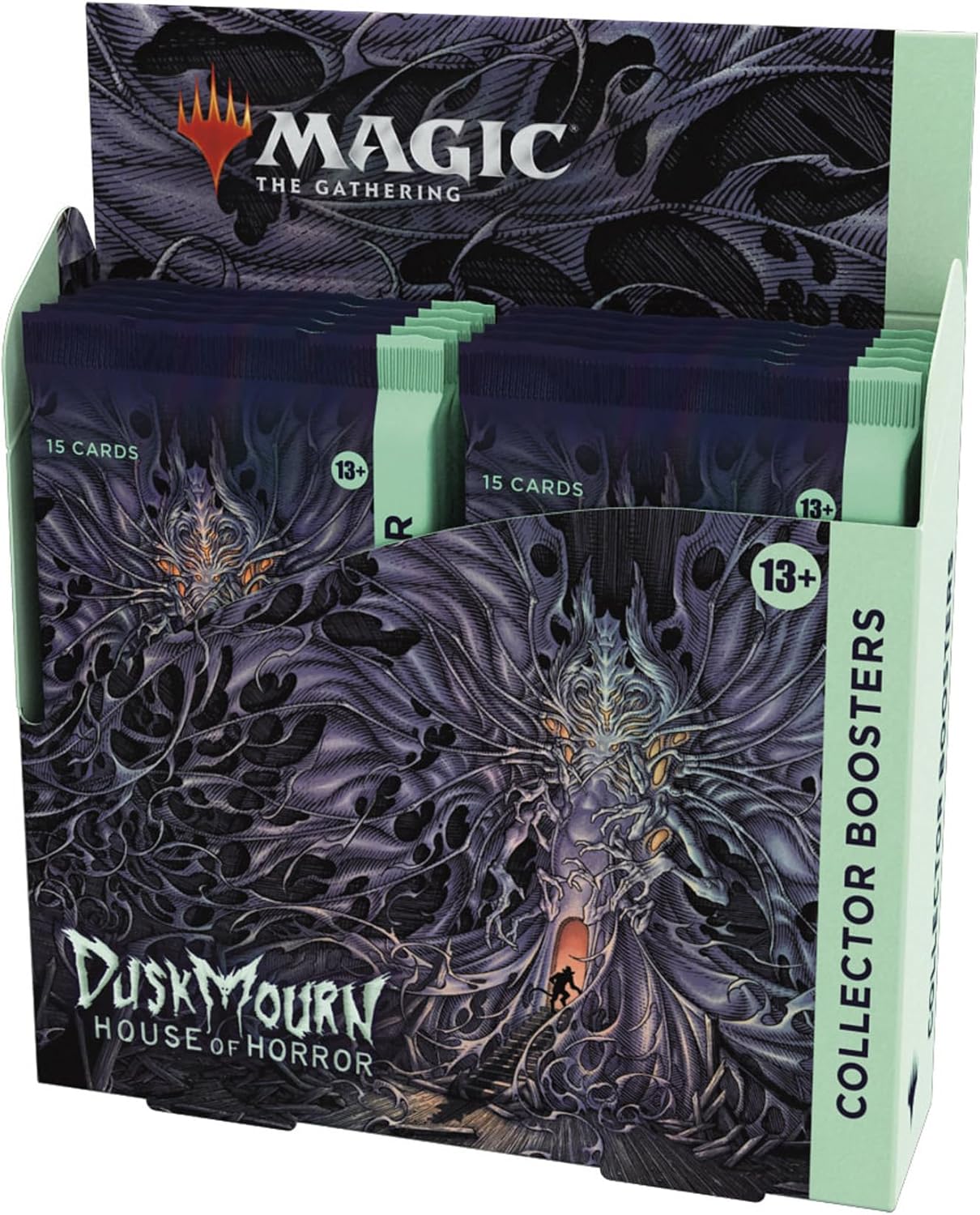 MTG Duskmourn : House of Horror (DSK) Collector Booster Box