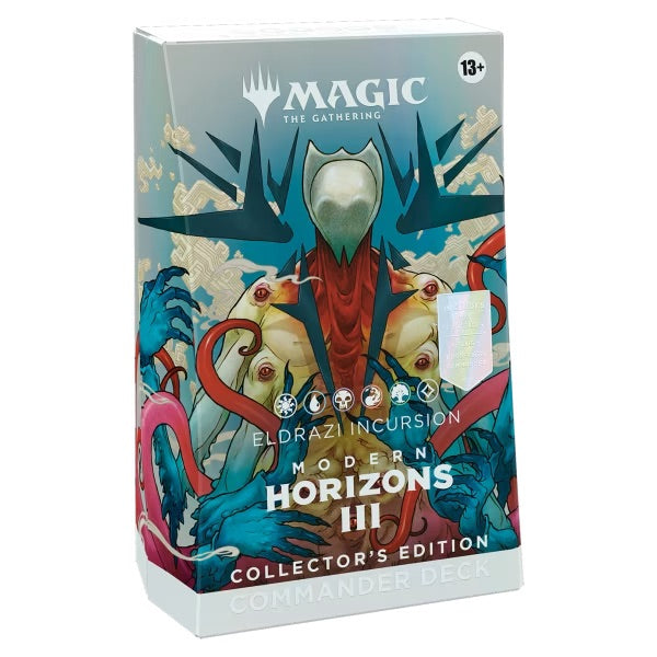 MTG Modern Horizons 3 (MH3) Collector’s Edition Commander Deck - Eldrazi Incursion