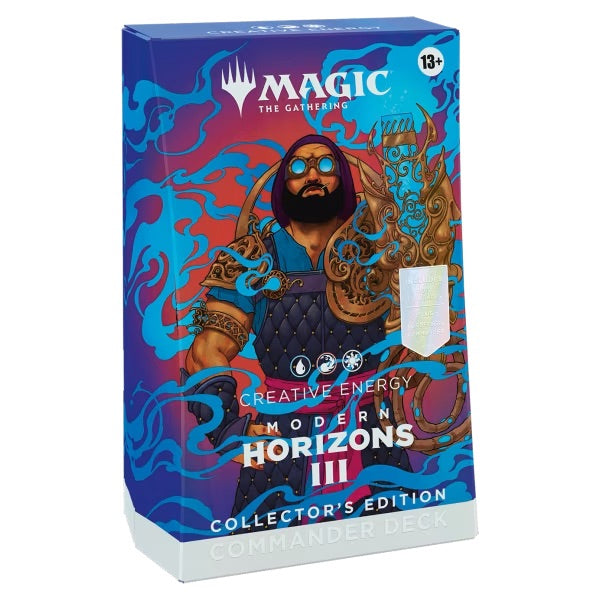 MTG Modern Horizons 3 (MH3) Collector’s Edition Commander Deck - Creative Energy