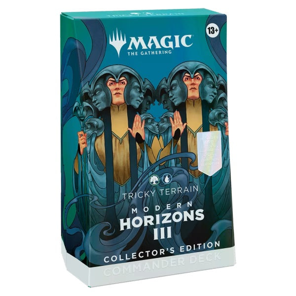 MTG Modern Horizons 3 (MH3) Collector’s Edition Commander Deck - Tricky Terrain