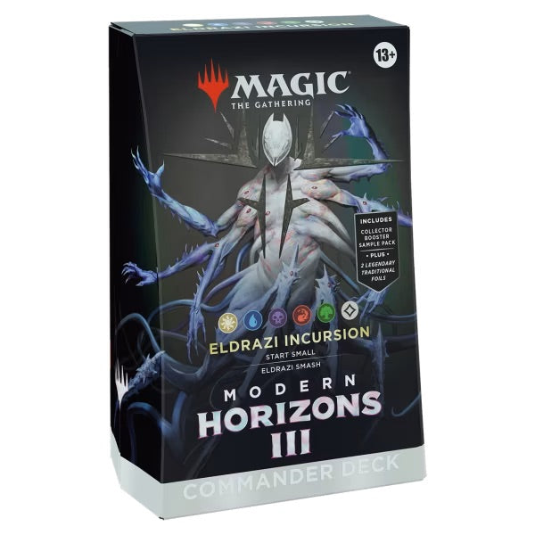 MTG Modern Horizons 3 (MH3) Commander Deck  - Eldrazi Incursion