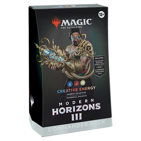 MTG Modern Horizons 3 (MH3) Commander Deck  - Creative Energy