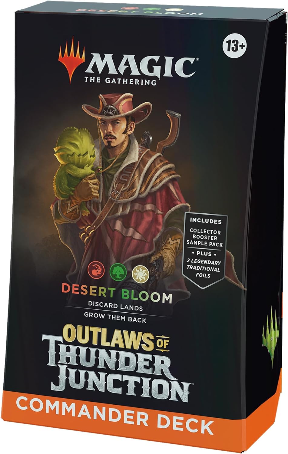 MTG Outlaws of Thunder Juction (OTJ) Commander Deck - Desert Bloom
