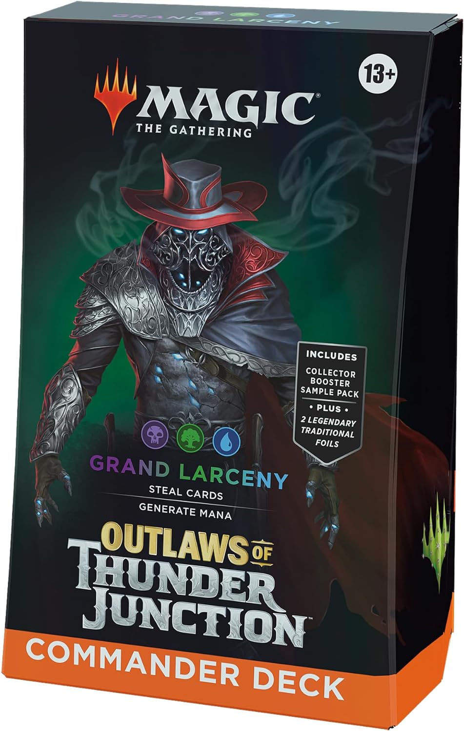 MTG Outlaws of Thunder Juction (OTJ) Commander Deck - Grand Larceny