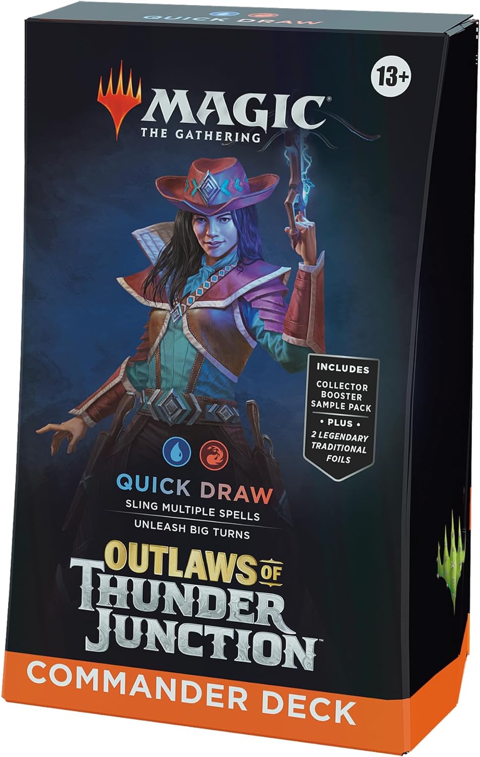 MTG Outlaws of Thunder Juction (OTJ) Commander Deck - Quick Draw
