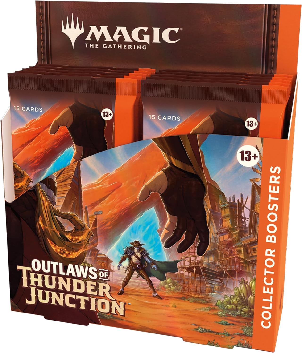 MTG Outlaws of Thunder Junction (OTJ) Collector Booster Box