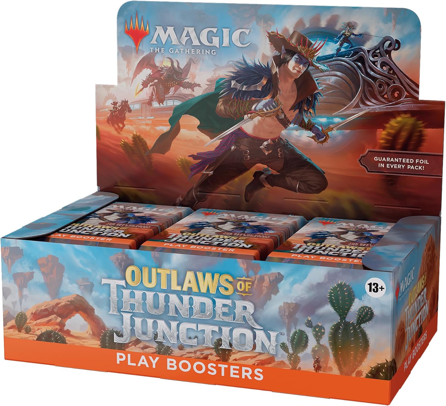 MTG Outlaws of Thunder Junction (OTJ) Play Booster Box
