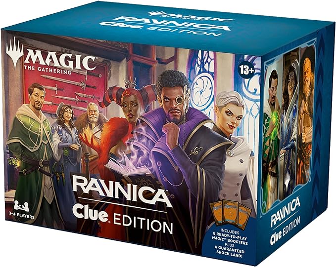 MTG Ravnica: Clue Edition (CLU)