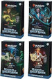 MTG Murders at Karlov Manor (MKM) Commander Decks - 一套-4個