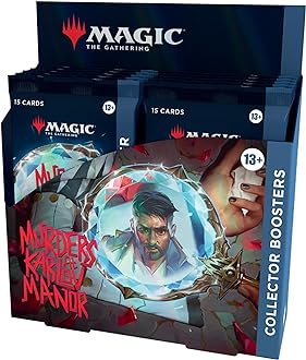 MTG Murders at Karlov Manor (MKM) Collector Booster Box