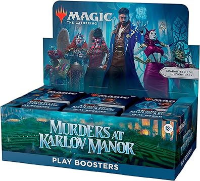 MTG Murders at Karlov Manor (MKM) Play Booster Box