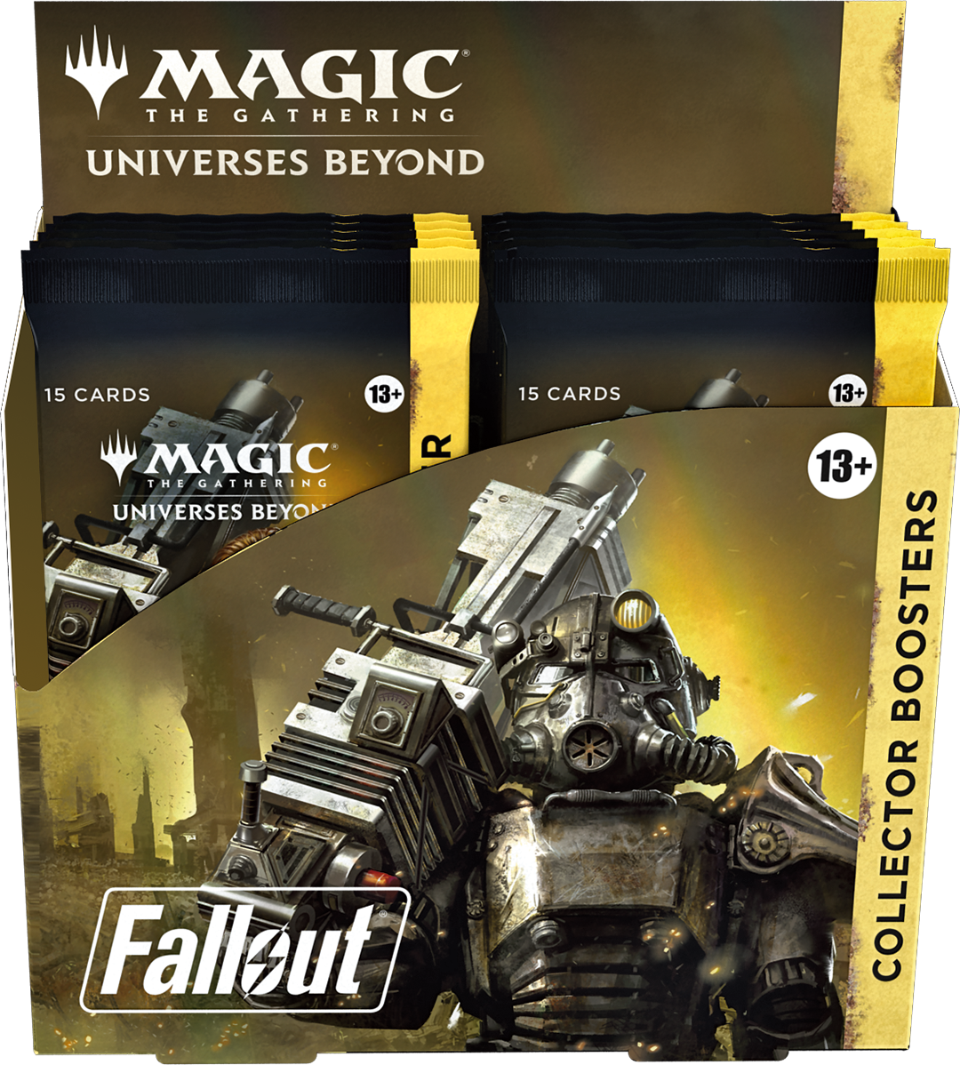 MTG FALLOUT® (PIP) Collector Booster Box