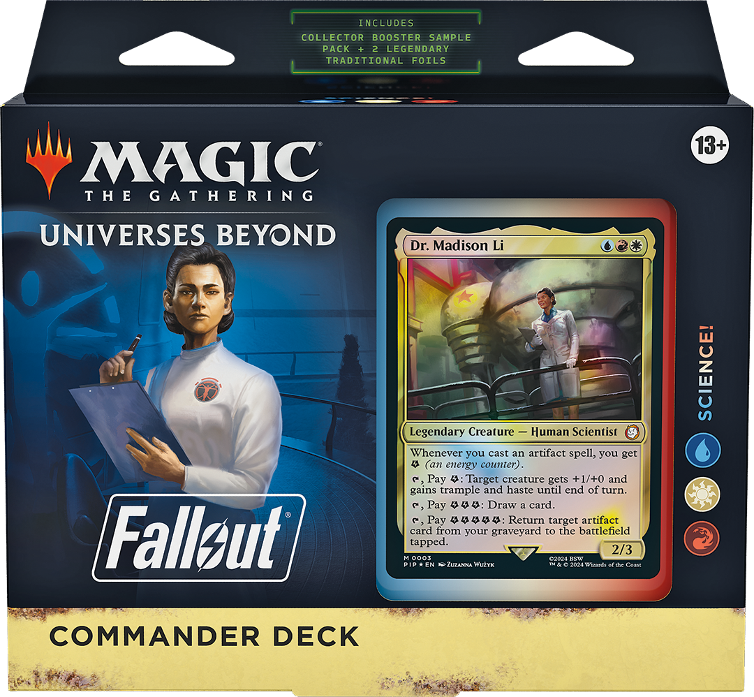 MTG FALLOUT® (PIP) Commander Deck - Science!