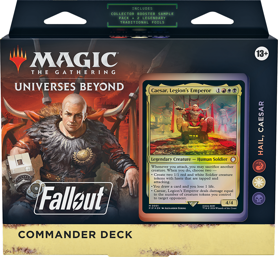 MTG FALLOUT® (PIP) Commander Deck - Hail, Caesar