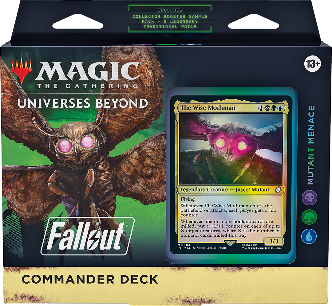 MTG FALLOUT® (PIP) Commander Deck - Mutant Menace