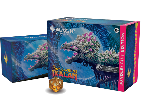 MTG The Lost Caverns of Ixalan (LCI) Bundle: Gift Edition