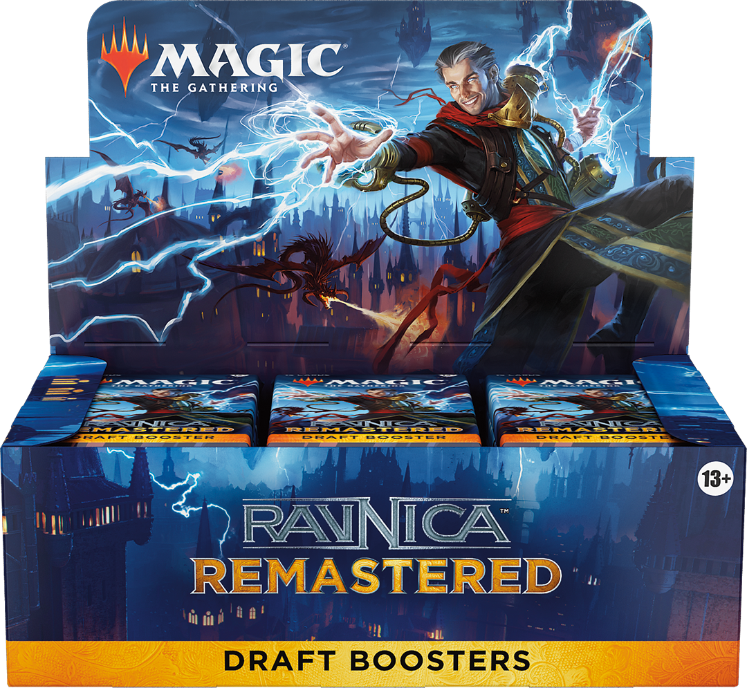 MTG Ravnica Remastered (RVR) Draft Booster Box