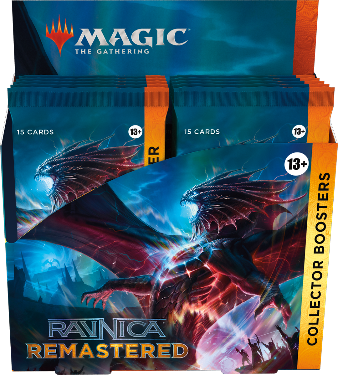 MTG Ravnica Remastered (RVR) Collector Booster Box