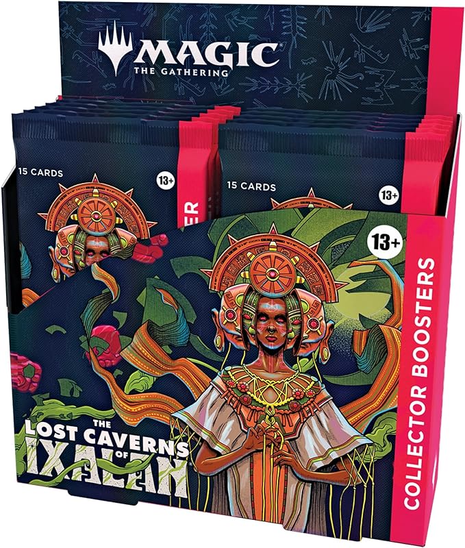 MTG The Lost Caverns of Ixalan (LCI) Collector Booster Box