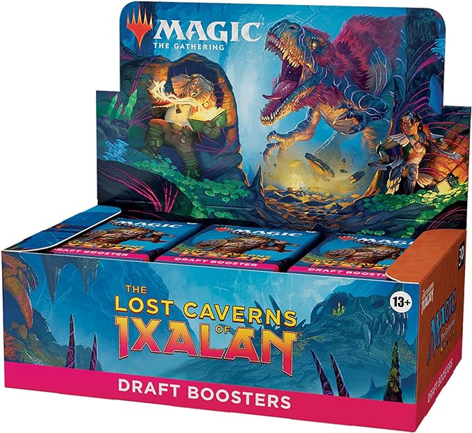 MTG The Lost Caverns of Ixalan (LCI) Draft Booster Box