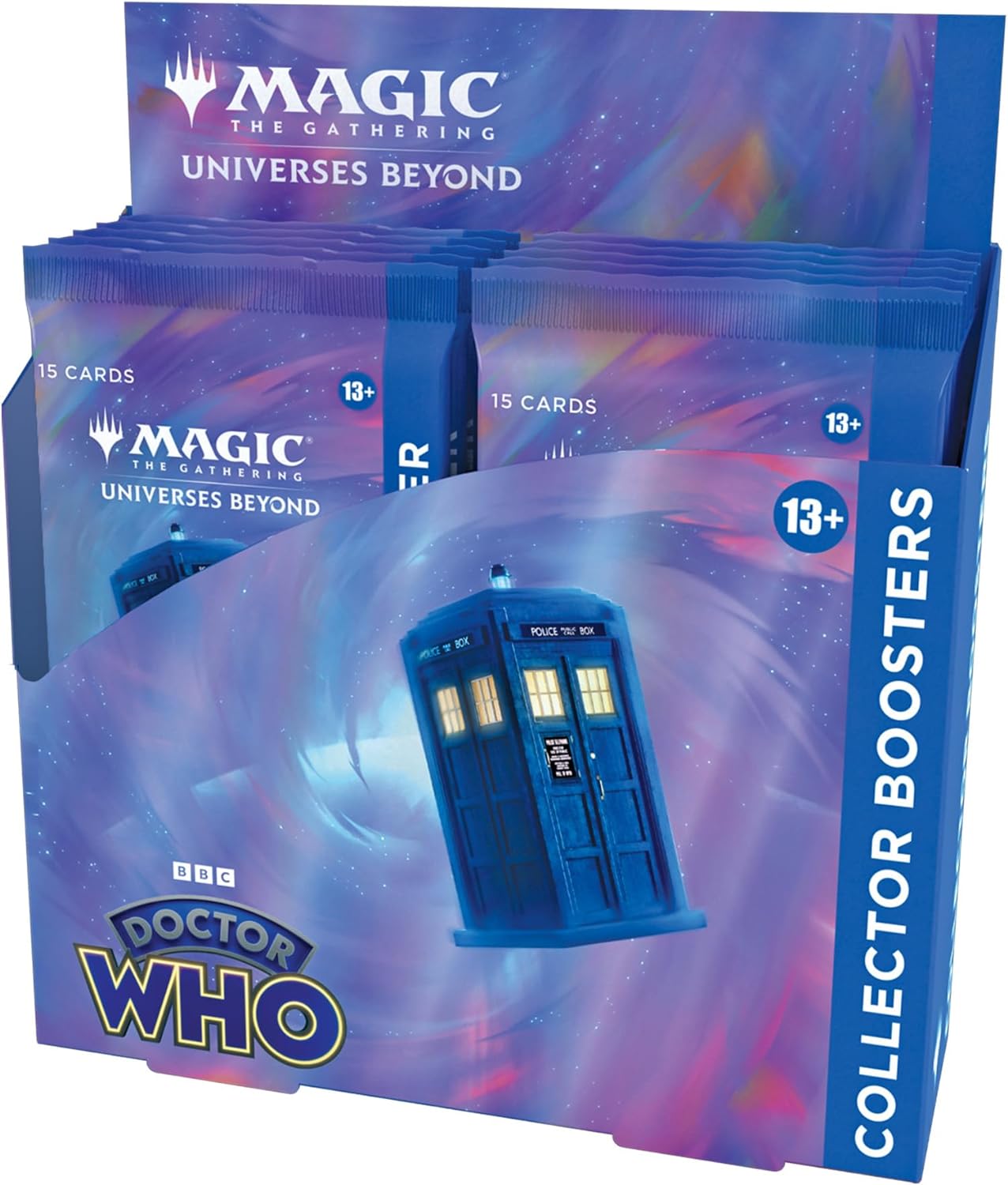MTG Doctor Who™ (WHO) Collector Booster BOX