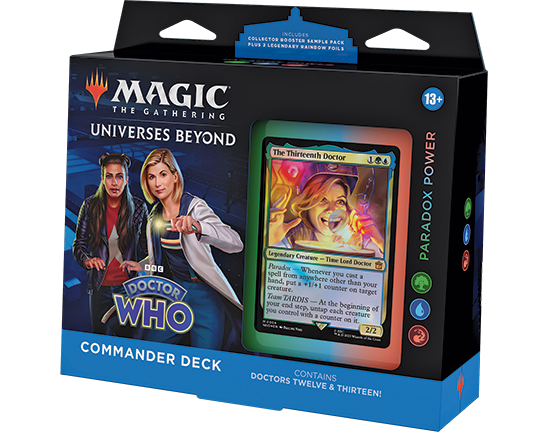MTG Doctor Who™ (WHO) Commander Deck - Paradox Power