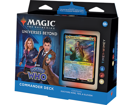 MTG Doctor Who™ (WHO) Commander Deck - Timey-Wimey
