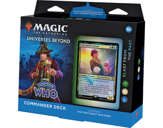 MTG Doctor Who™ (WHO) Commander Deck - Blast from the Past
