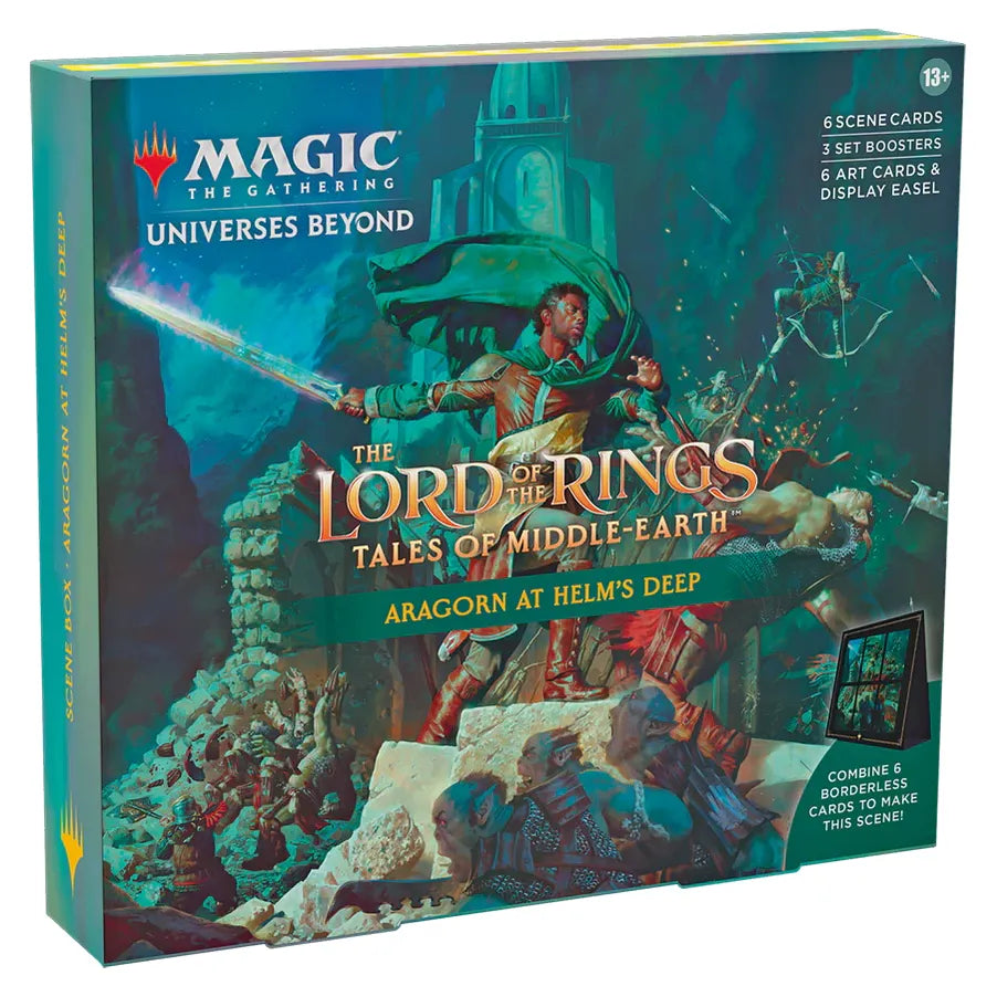 MTG The Lord of the Rings: Tales of Middle-earth™ (LTC) Scene Box - Aragorn at Helm’s Deep