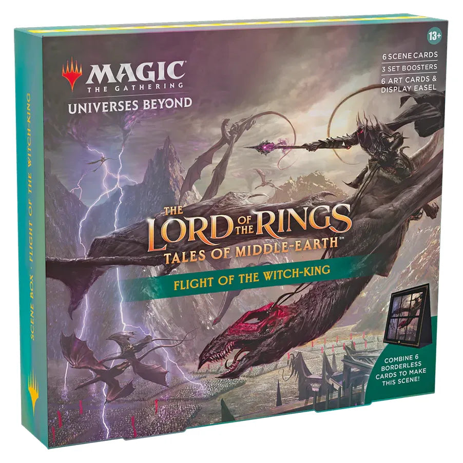 MTG The Lord of the Rings: Tales of Middle-earth™ (LTC) Scene Box - Flight of The Witch-King