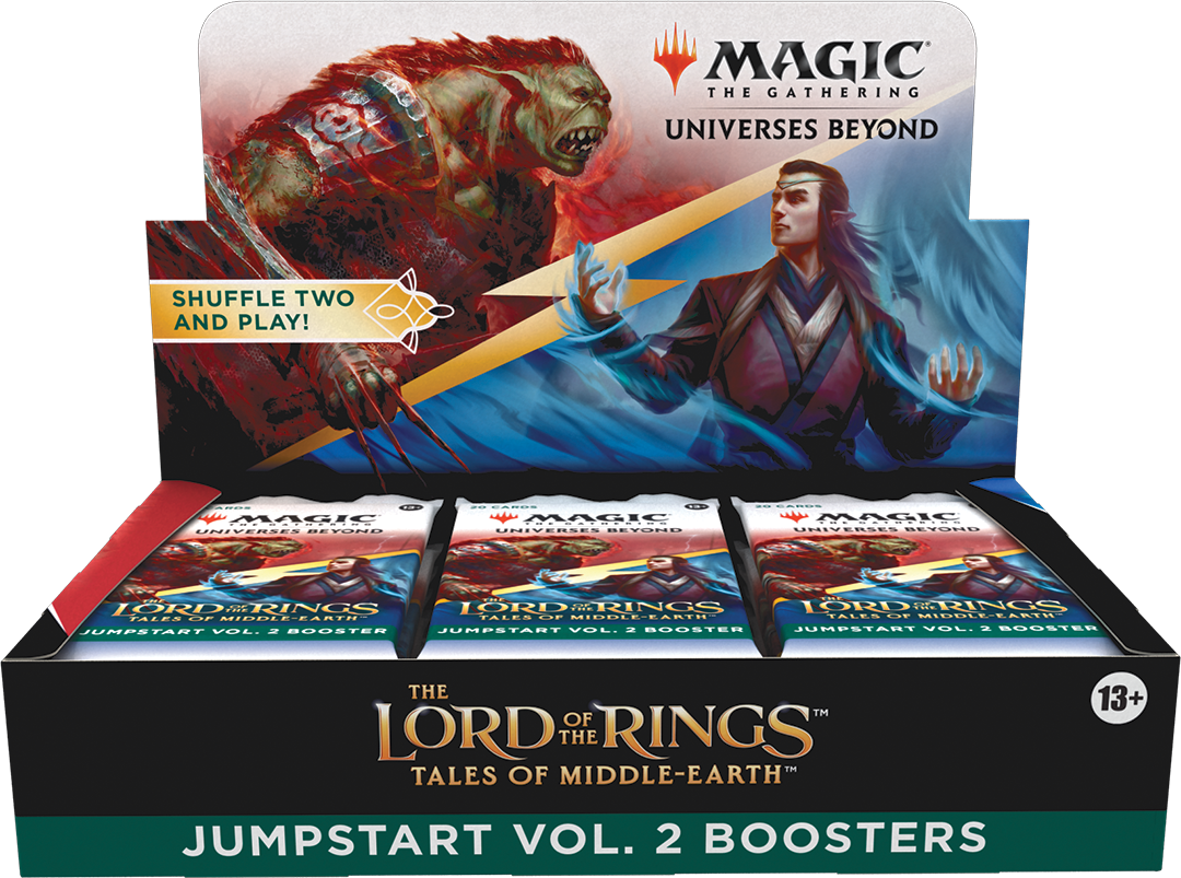 MTG The Lord of the Rings: Tales of Middle-earth™ Holiday (LTC) Jumpstart Booster Vol. 2 Box
