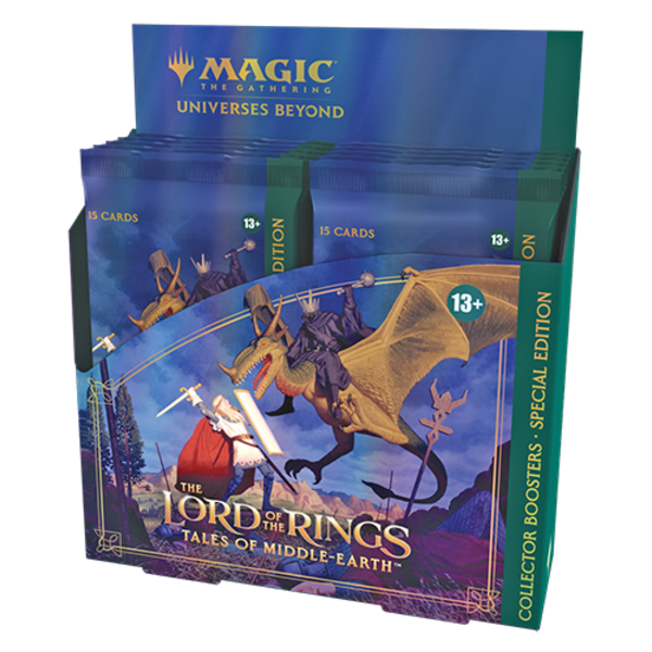 MTG The Lord of the Rings: Tales of Middle-earth™ Holiday (LTC) Collector Booster Box