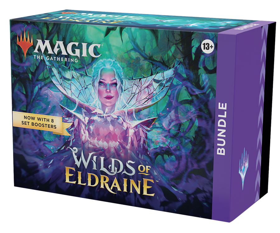 MTG Wilds of Eldraine (WOE) Bundle