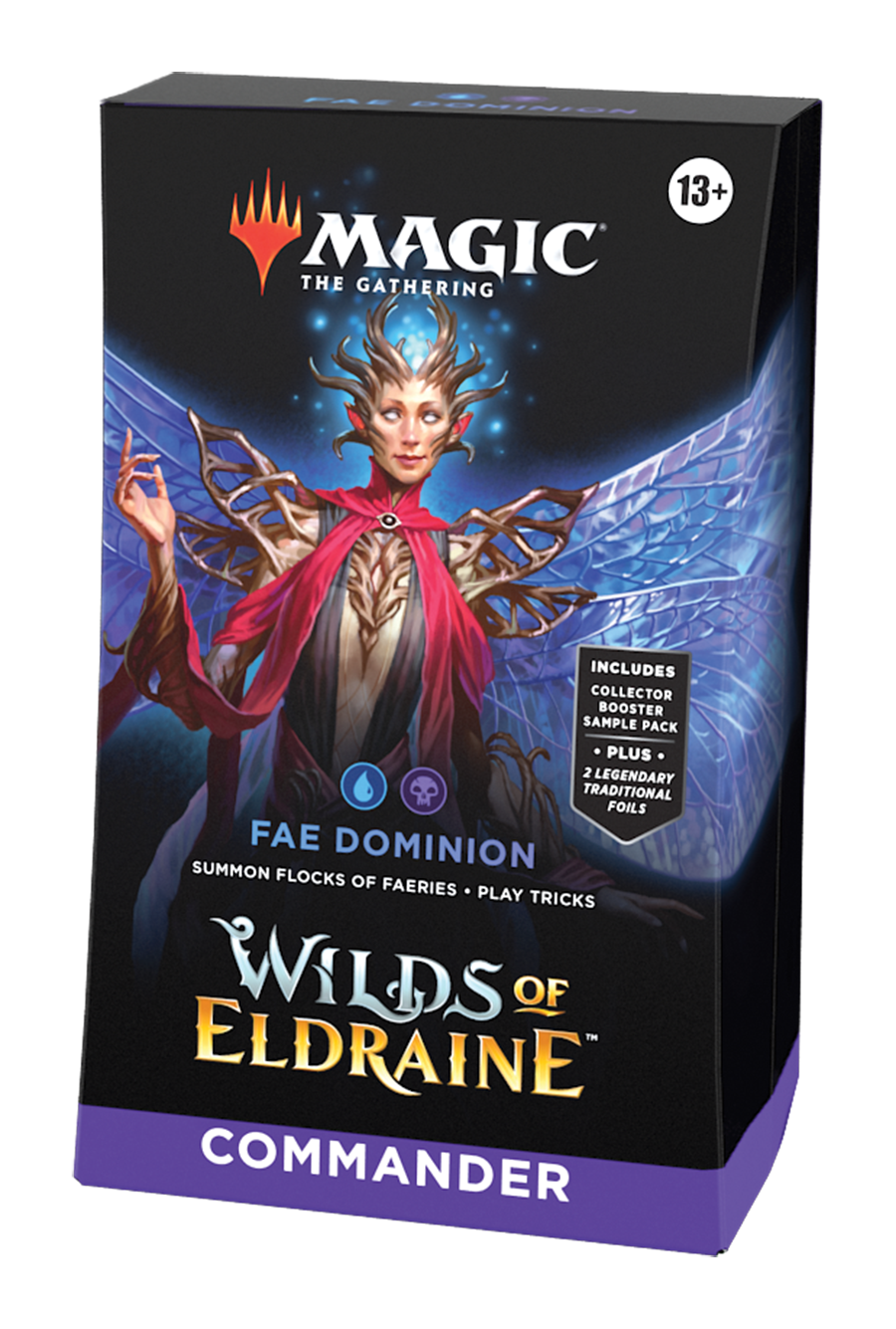 MTG Wilds of Eldraine (WOE) Commander Deck - Fae Dominion