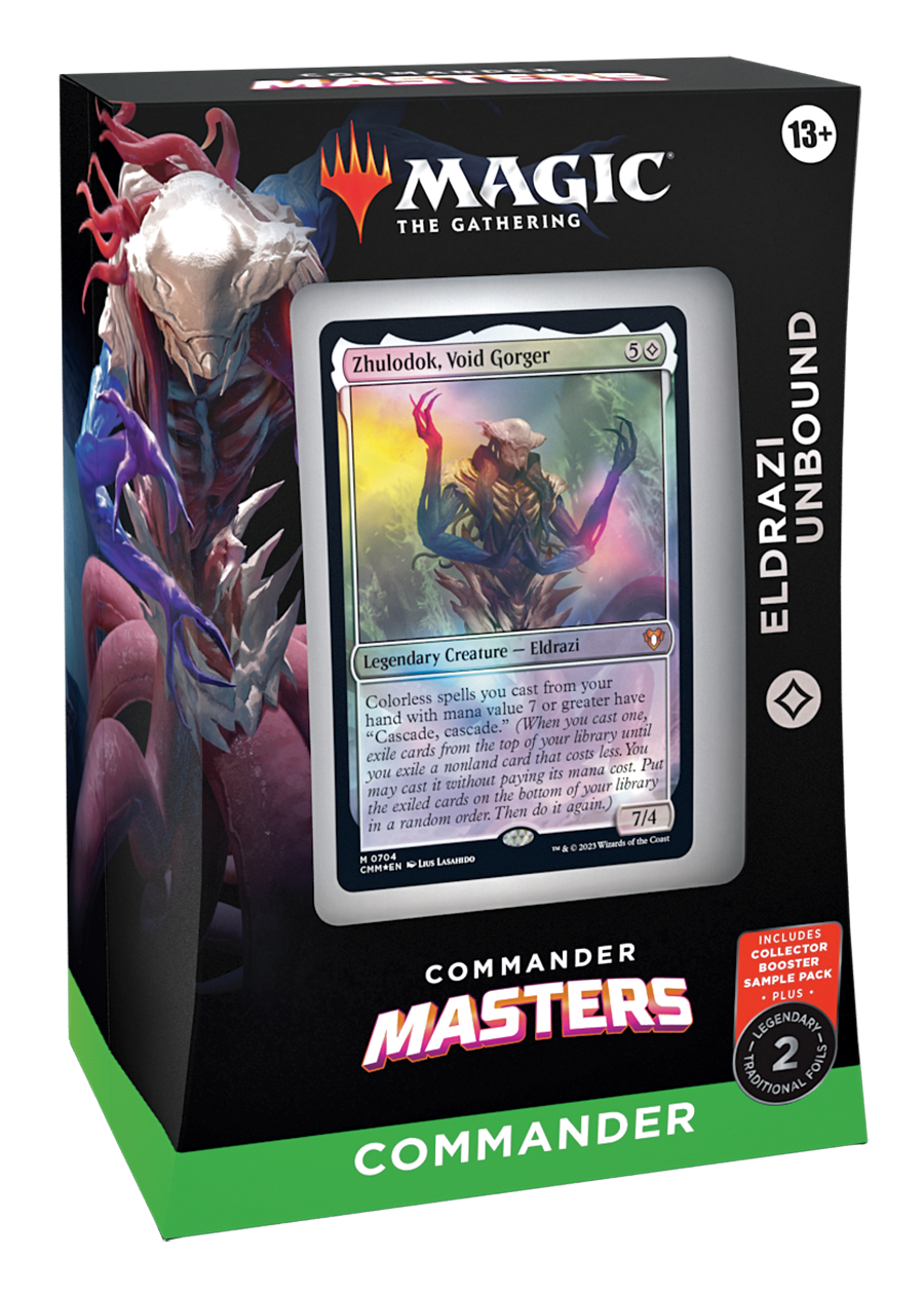 MTG Commander Masters (CMM) Commander Deck - Eldrazi Unbound